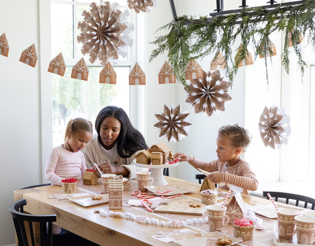 Gingerbread Advent Boxes