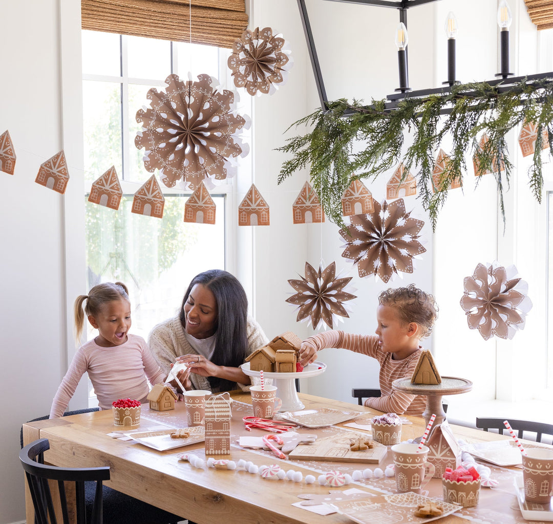 Gingerbread Reusable Straws