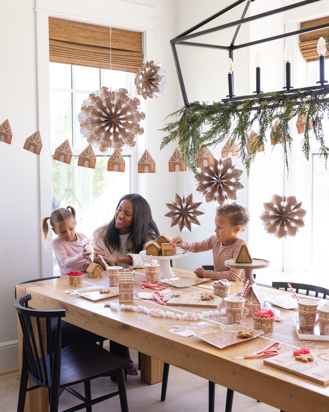 Gingerbread Jumbo Food Cups