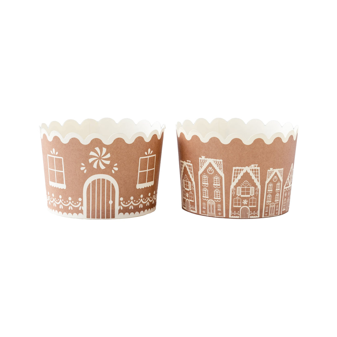 Gingerbread Jumbo Food Cups