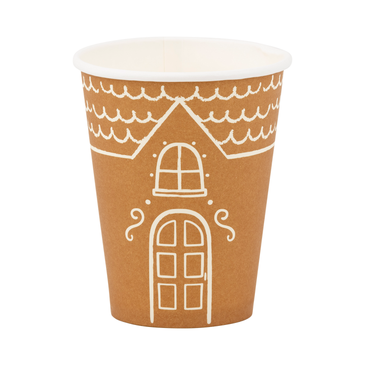 Gingerbread Handled Paper Cup