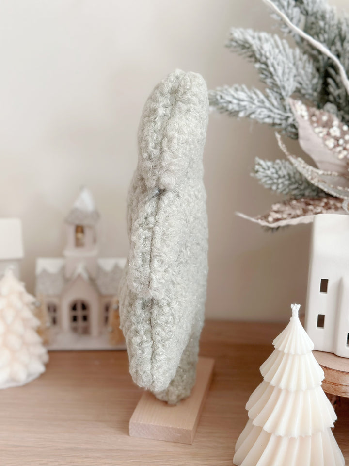 WhisperPine Velour Enchantment Decor Tree