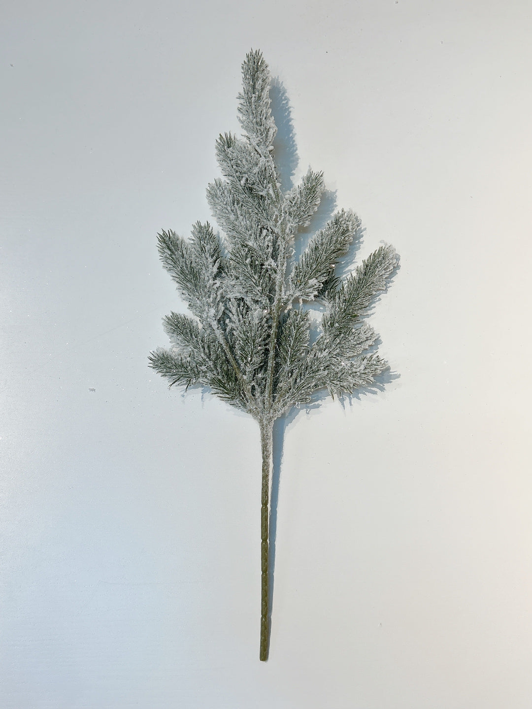 Snowy Glittery Needle Branches (2 sizes)