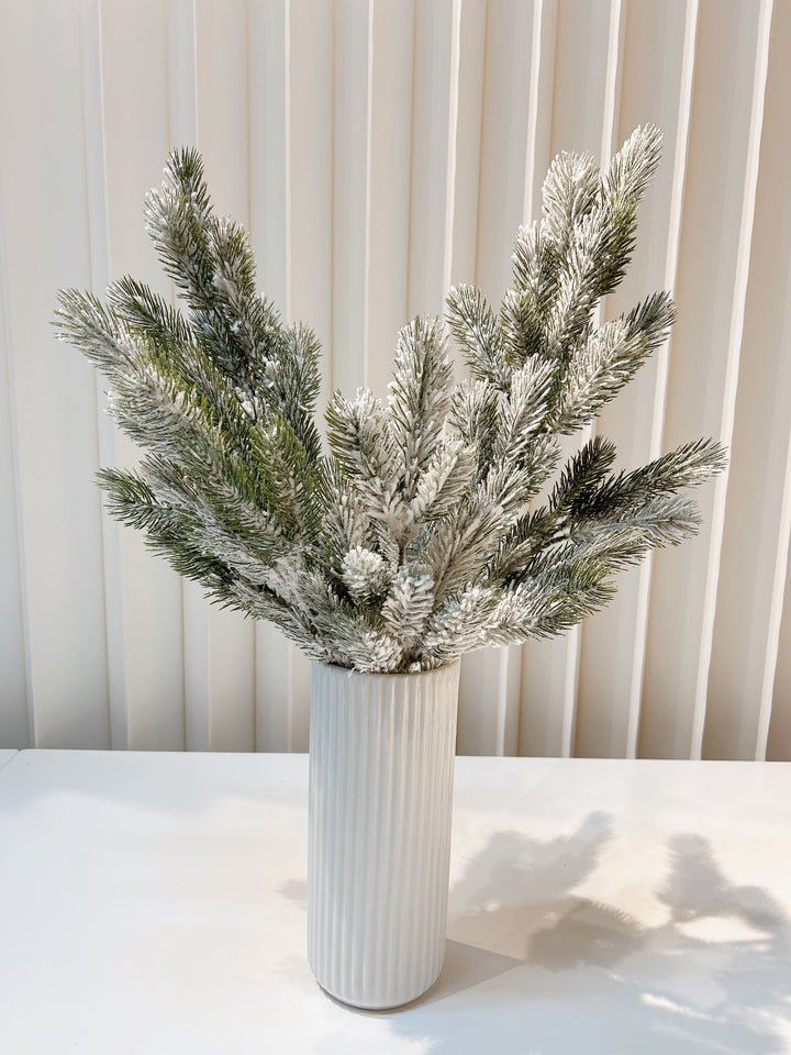 Snowy Needle Branches (2 sizes)