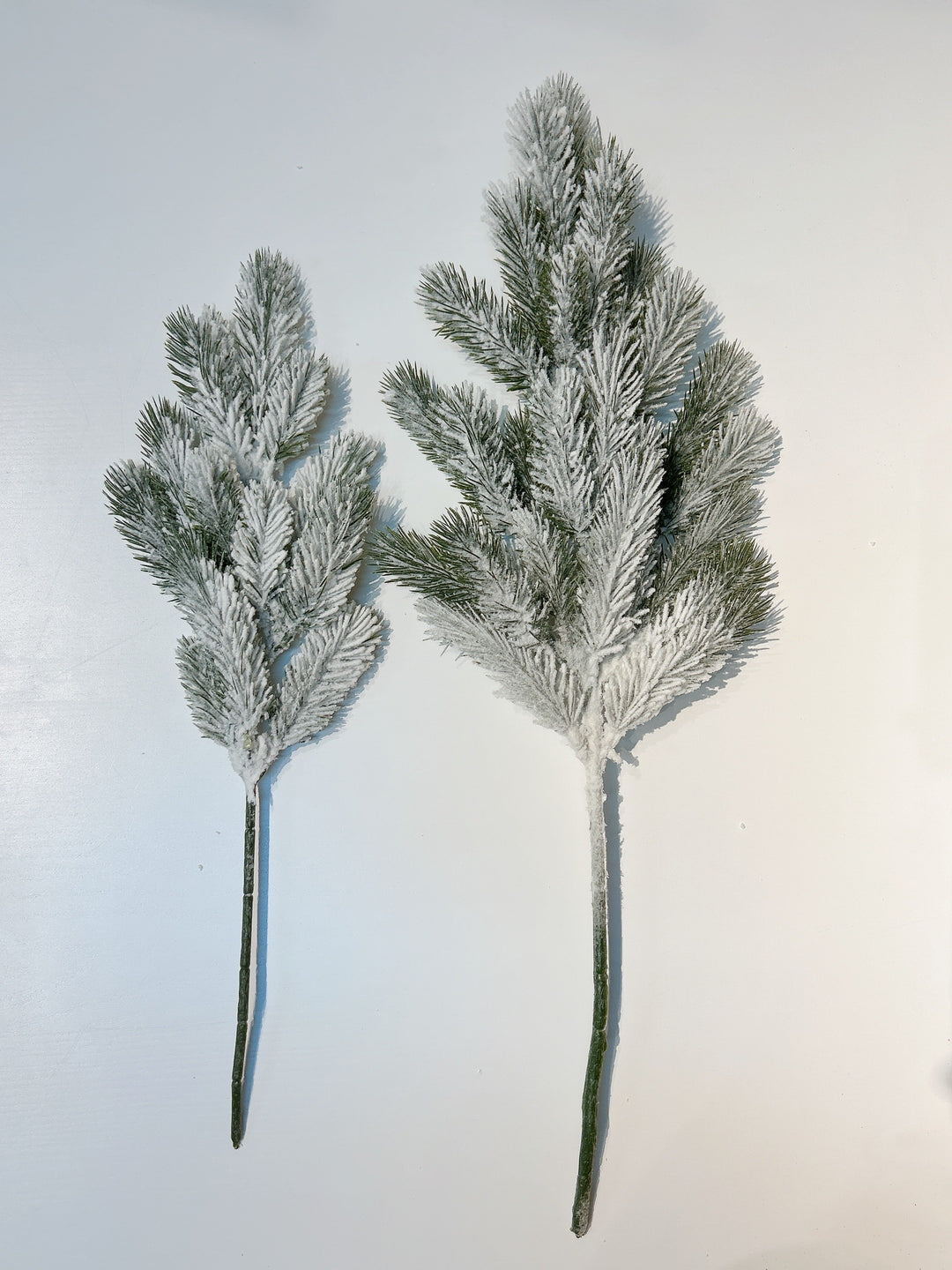 Snowy Needle Branches (2 sizes)