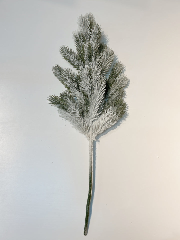 Snowy Needle Branches (2 sizes)