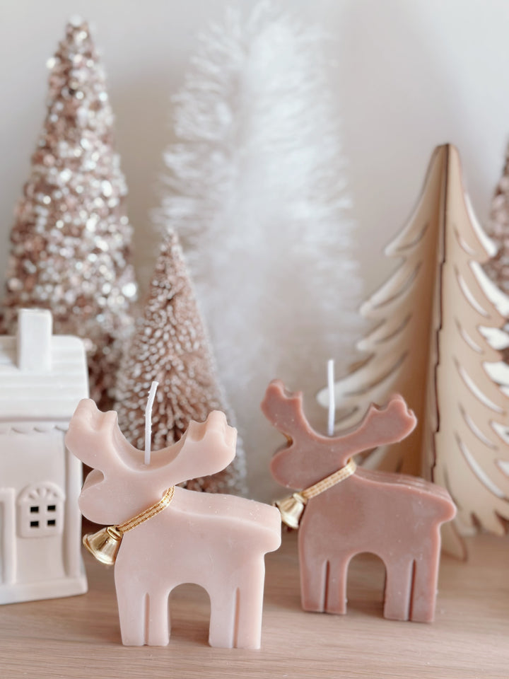 PRE-ORDER (21-27 Nov): Reindeer Candle (2 colours)