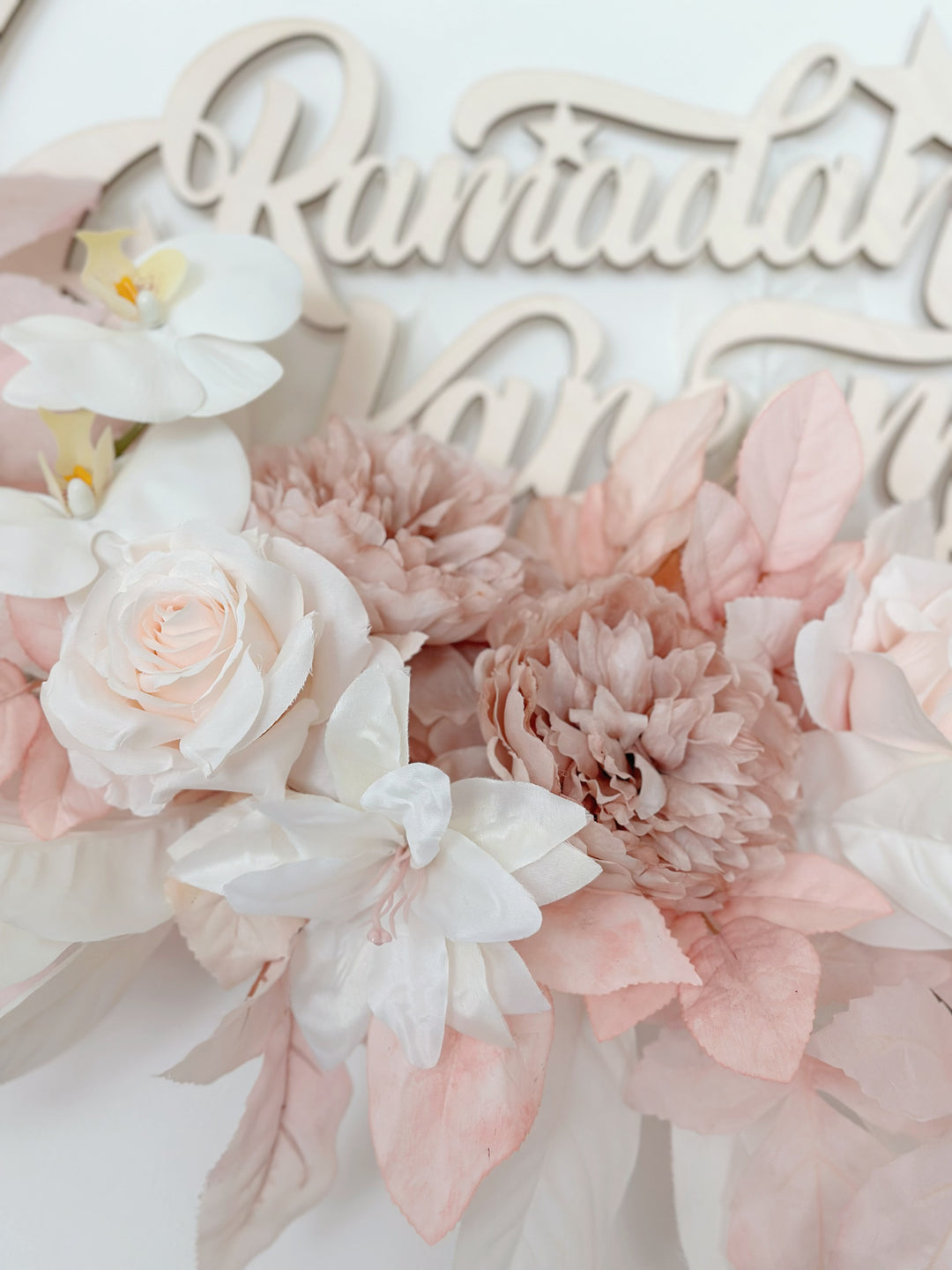 PRE-ORDER (24-28 Feb): Blossom Crescent Large Ramadan Wreath