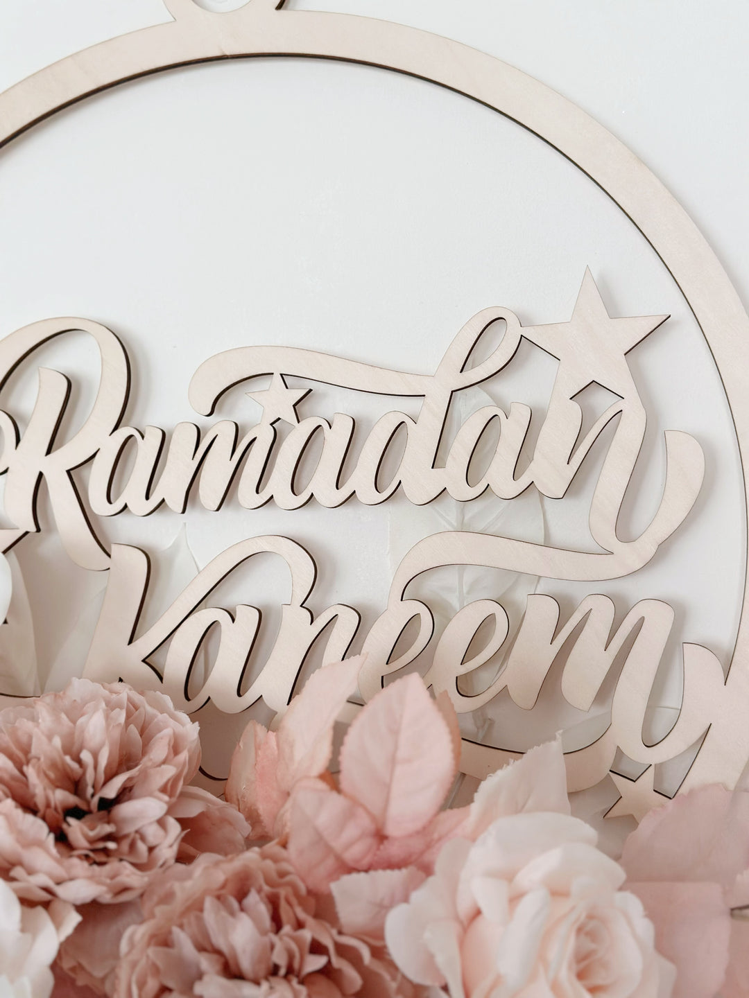 PRE-ORDER (24-28 Feb): Blossom Crescent Large Ramadan Wreath