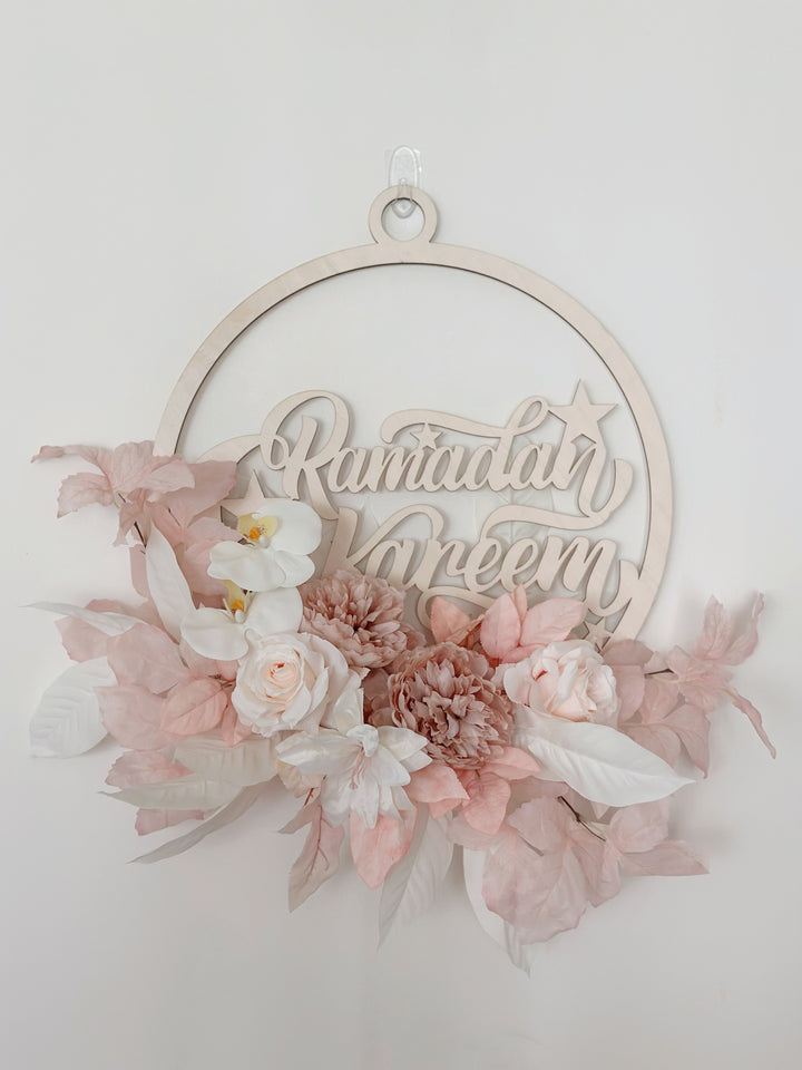 PRE-ORDER (24-28 Feb): Blossom Crescent Large Ramadan Wreath