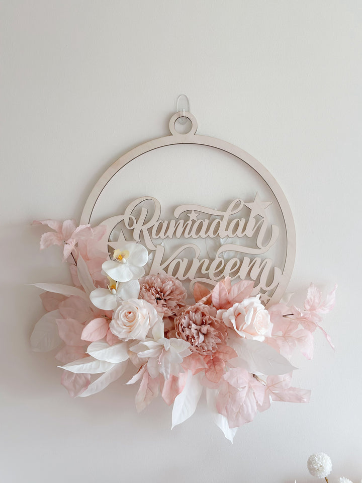 PRE-ORDER (24-28 Feb): Blossom Crescent Large Ramadan Wreath