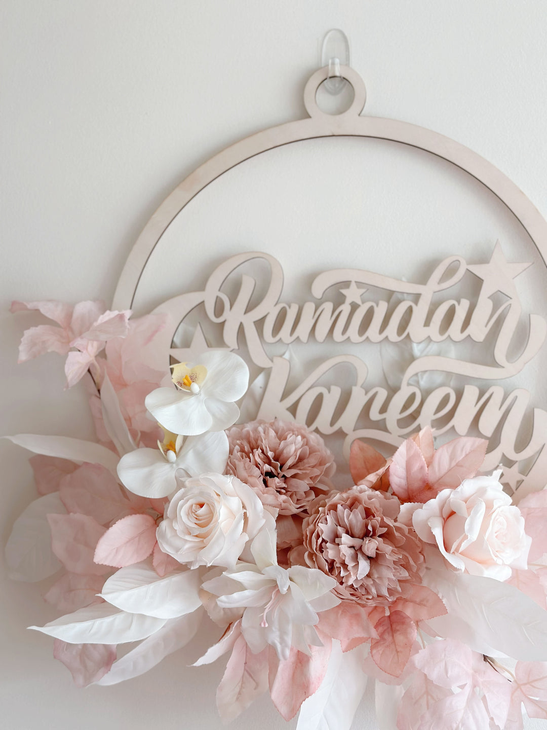 PRE-ORDER (24-28 Feb): Blossom Crescent Large Ramadan Wreath