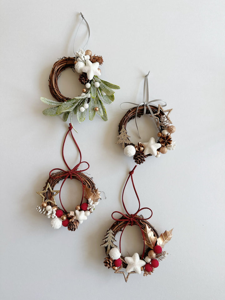 Rustic Charm Mini Wreaths (4 options)