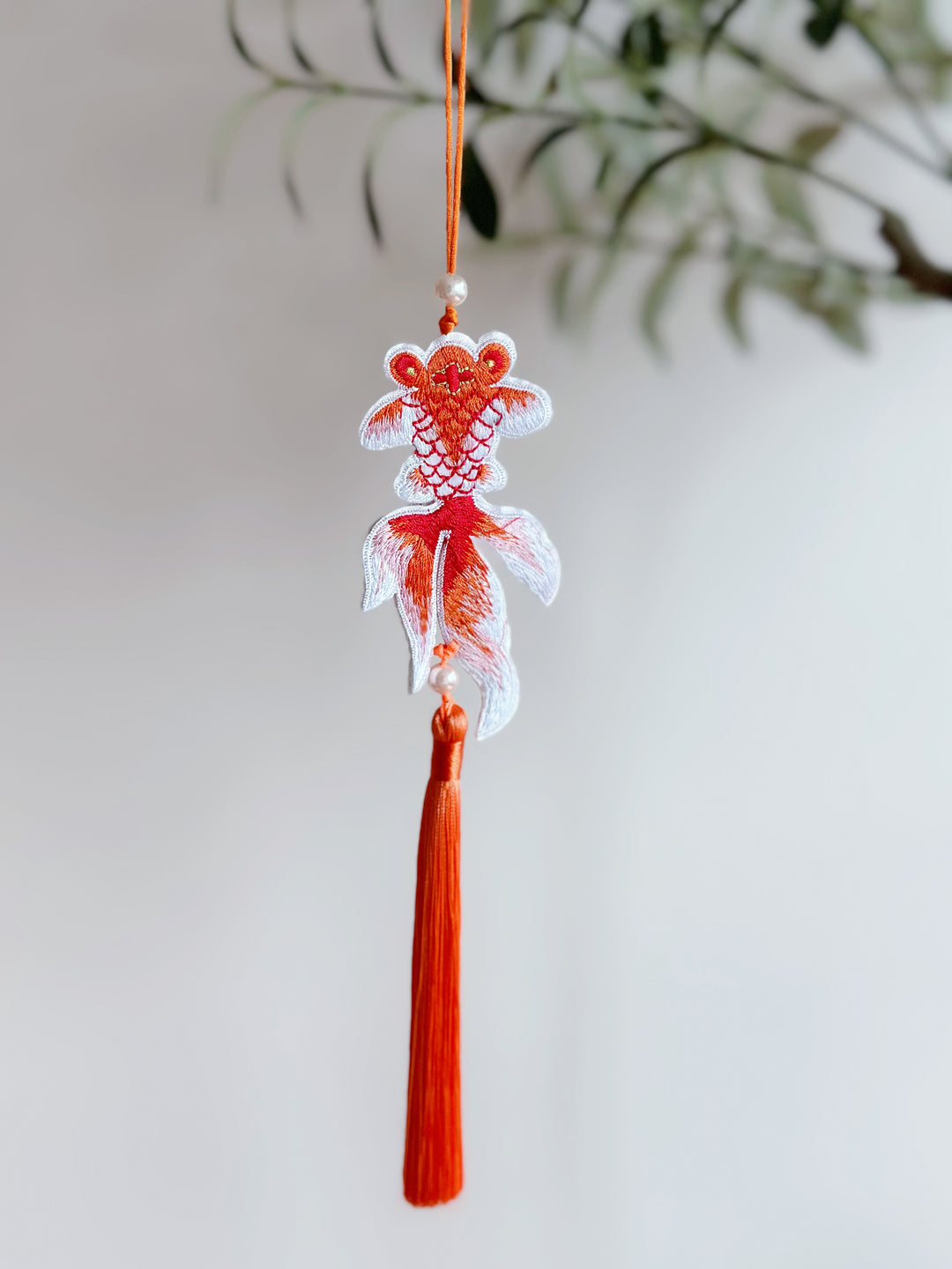 Vibrant Koi Tassel Charm (4 colours)