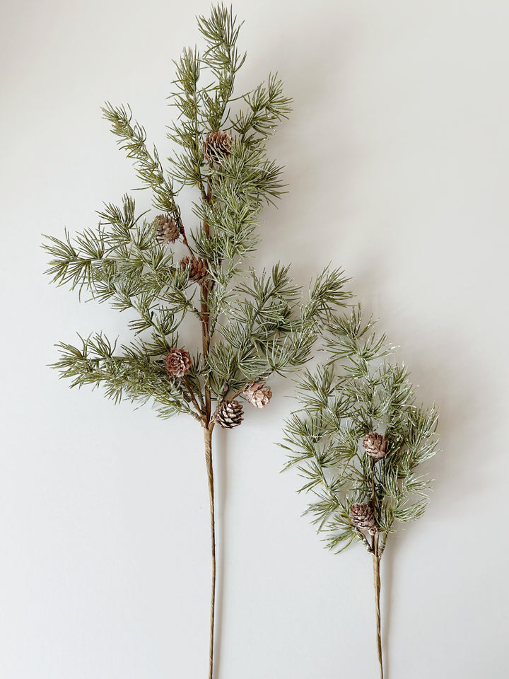 Plastic Fir Spray Branches (2 sizes)