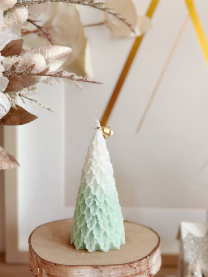 Gradient Christmas Tree Candles (2 colours)