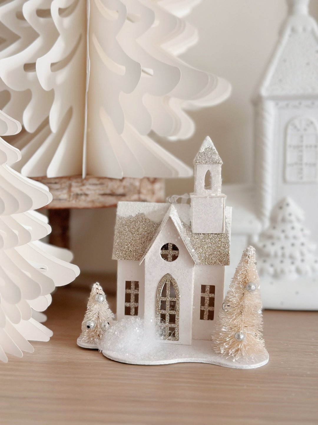 PRE-ORDER (21-27 Nov): SnowGlow GlitterHaven LED Christmas Chalet