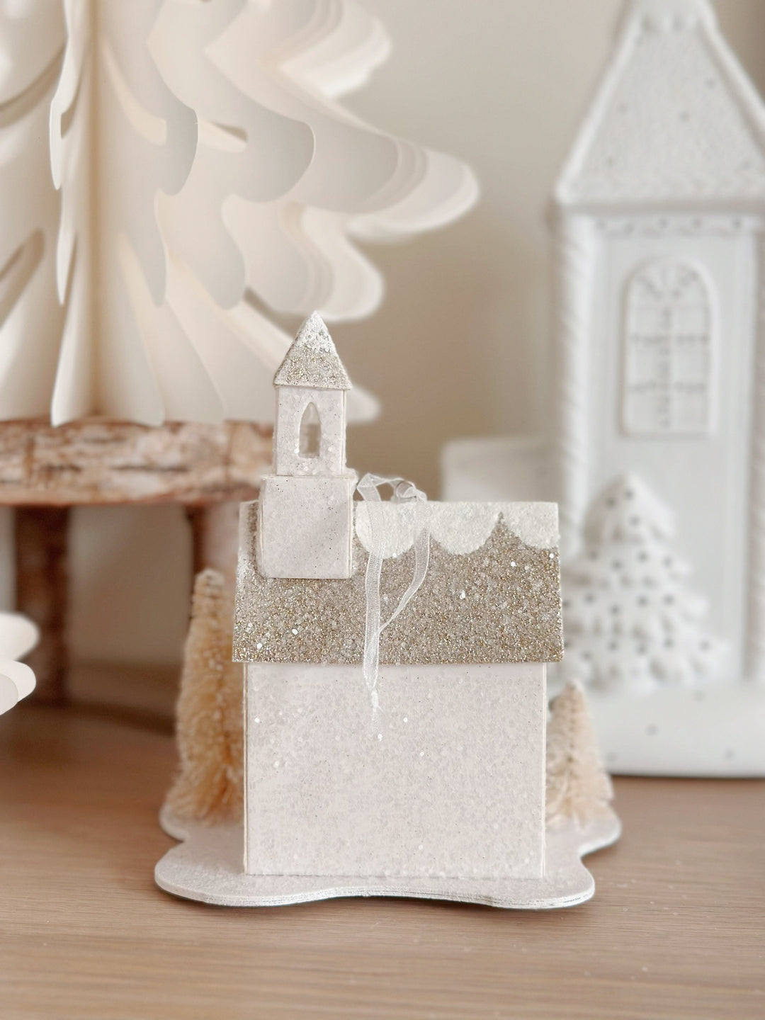 PRE-ORDER (21-27 Nov): SnowGlow GlitterHaven LED Christmas Chalet