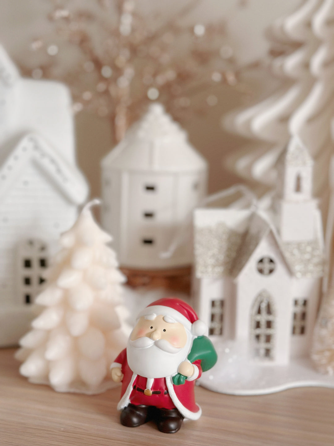 Christmas Celebration Mini Resin Décor Ornaments (12 options)