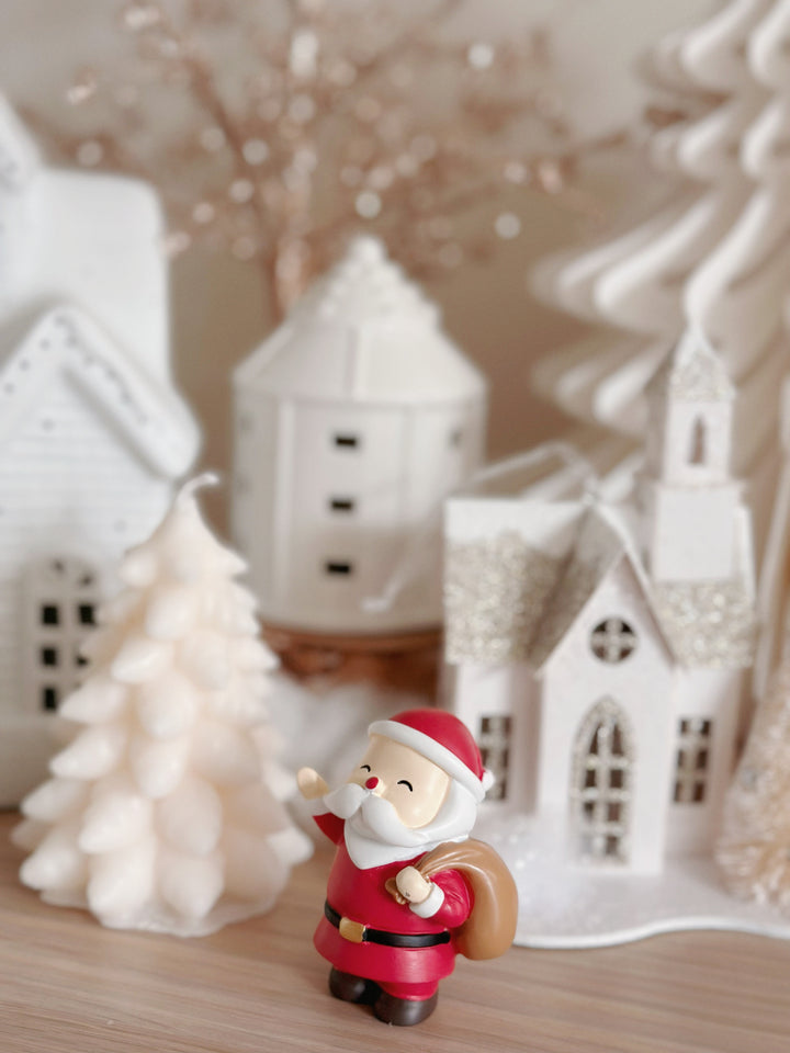 Christmas Celebration Mini Resin Décor Ornaments (12 options)