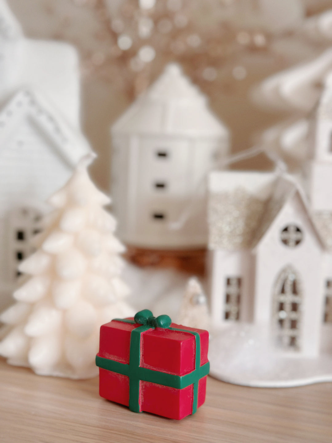 Christmas Celebration Mini Resin Décor Ornaments (12 options)