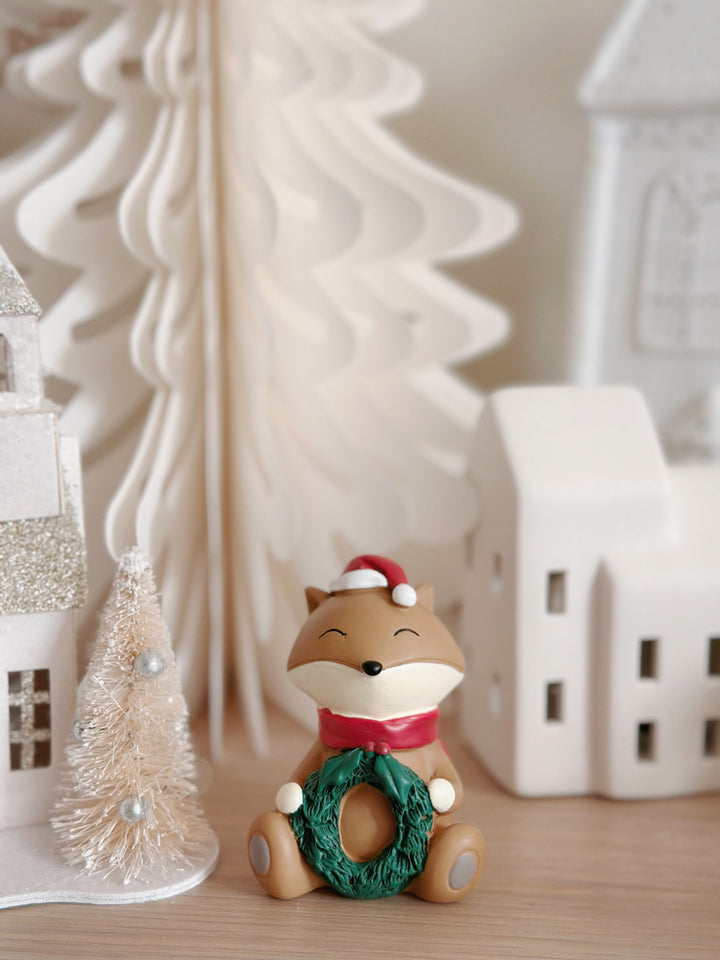 Yuletide Whimsy: Enchanted Christmas Small Resin Décor Ornaments (9 options)