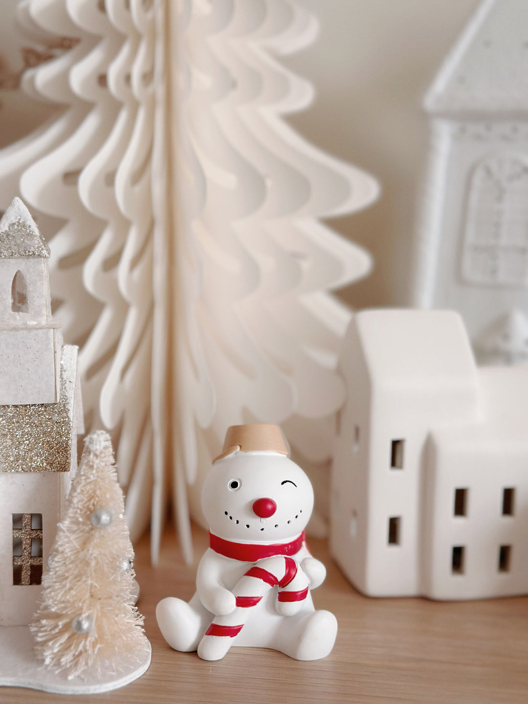 Yuletide Whimsy: Enchanted Christmas Small Resin Décor Ornaments (9 options)