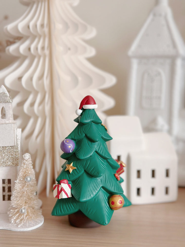 Yuletide Whimsy: Enchanted Christmas Small Resin Décor Ornaments (9 options)