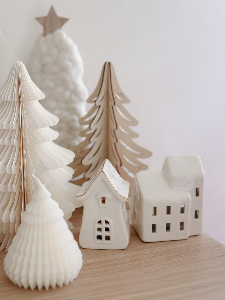 PRE-ORDER (21-25 Nov): Wooden Laser Cut Decor Tree