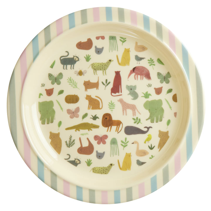 Sweet Jungle Kids Lunch Plate