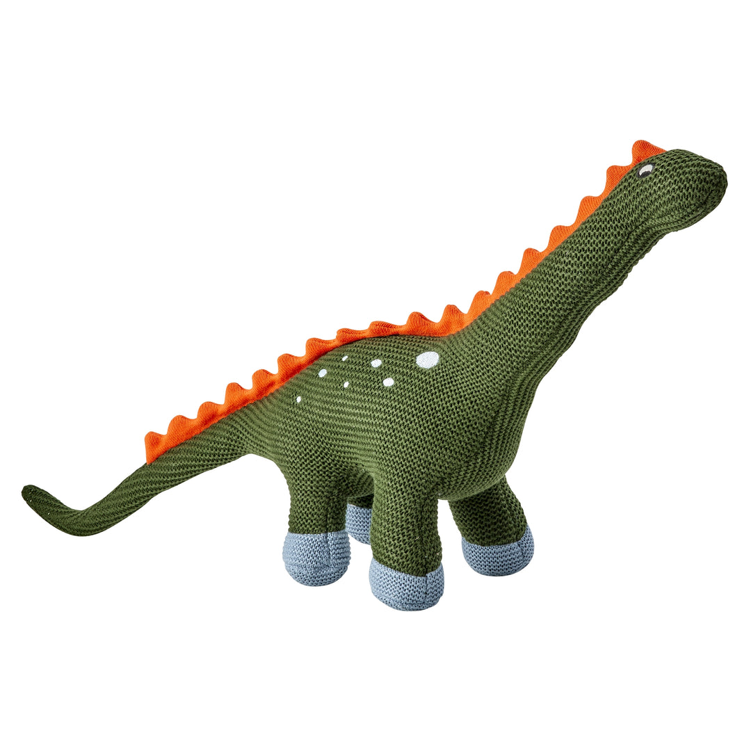 Dino Knitted Cotton Plush Toy