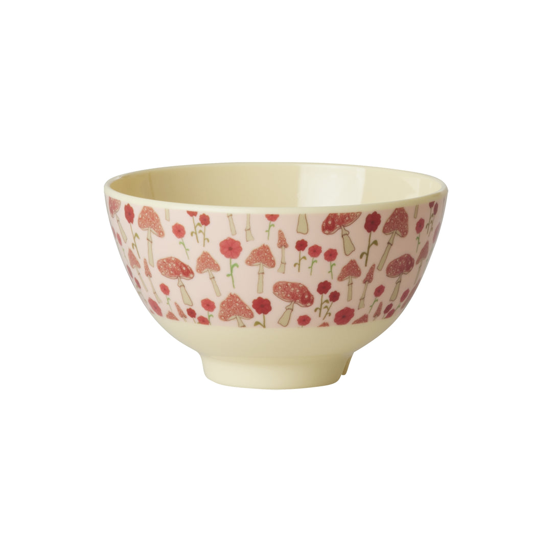 Happy Forest Kids Small Bowl Pink