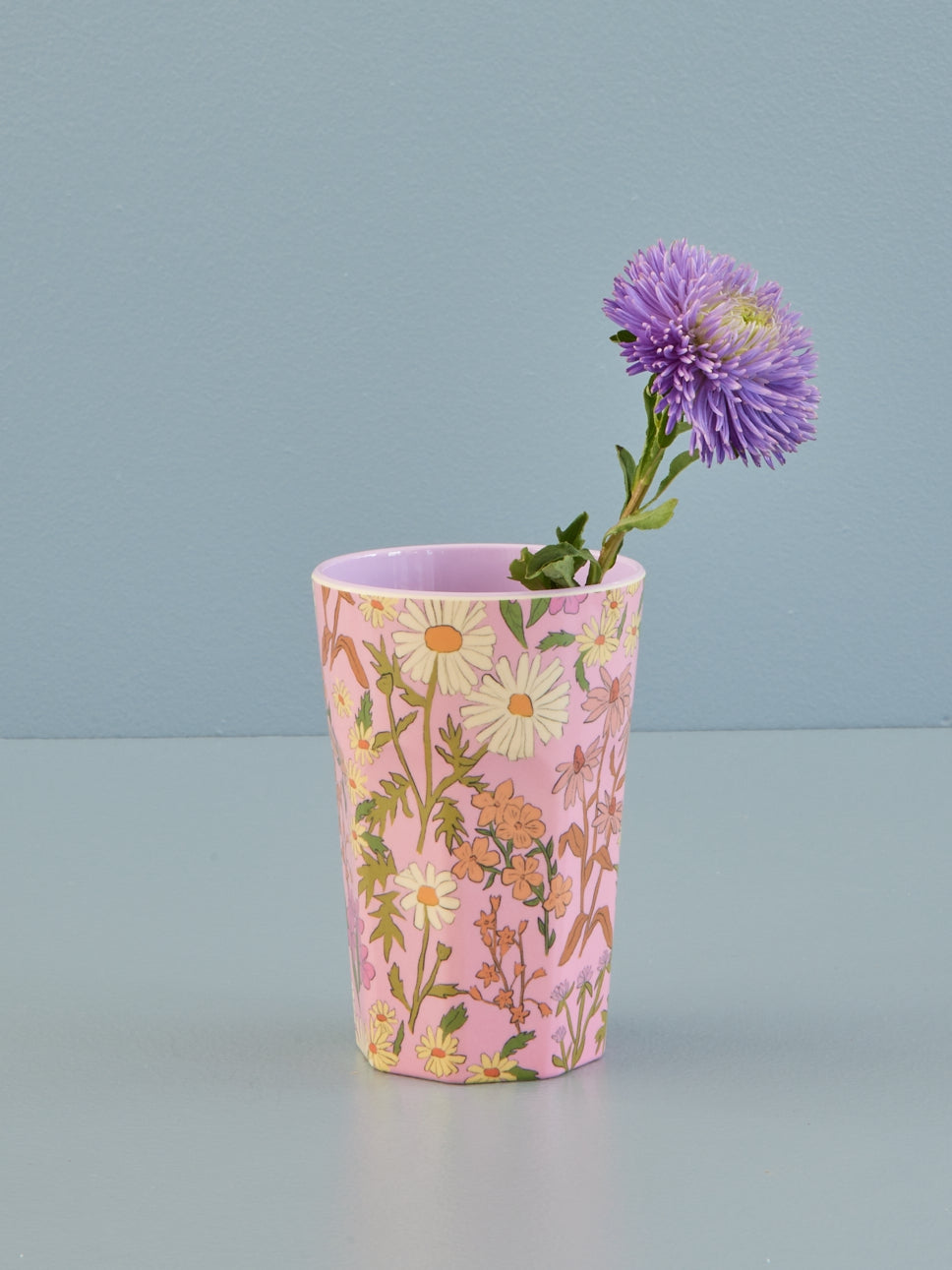 Daisy Dearest Two Tone Tall Cup