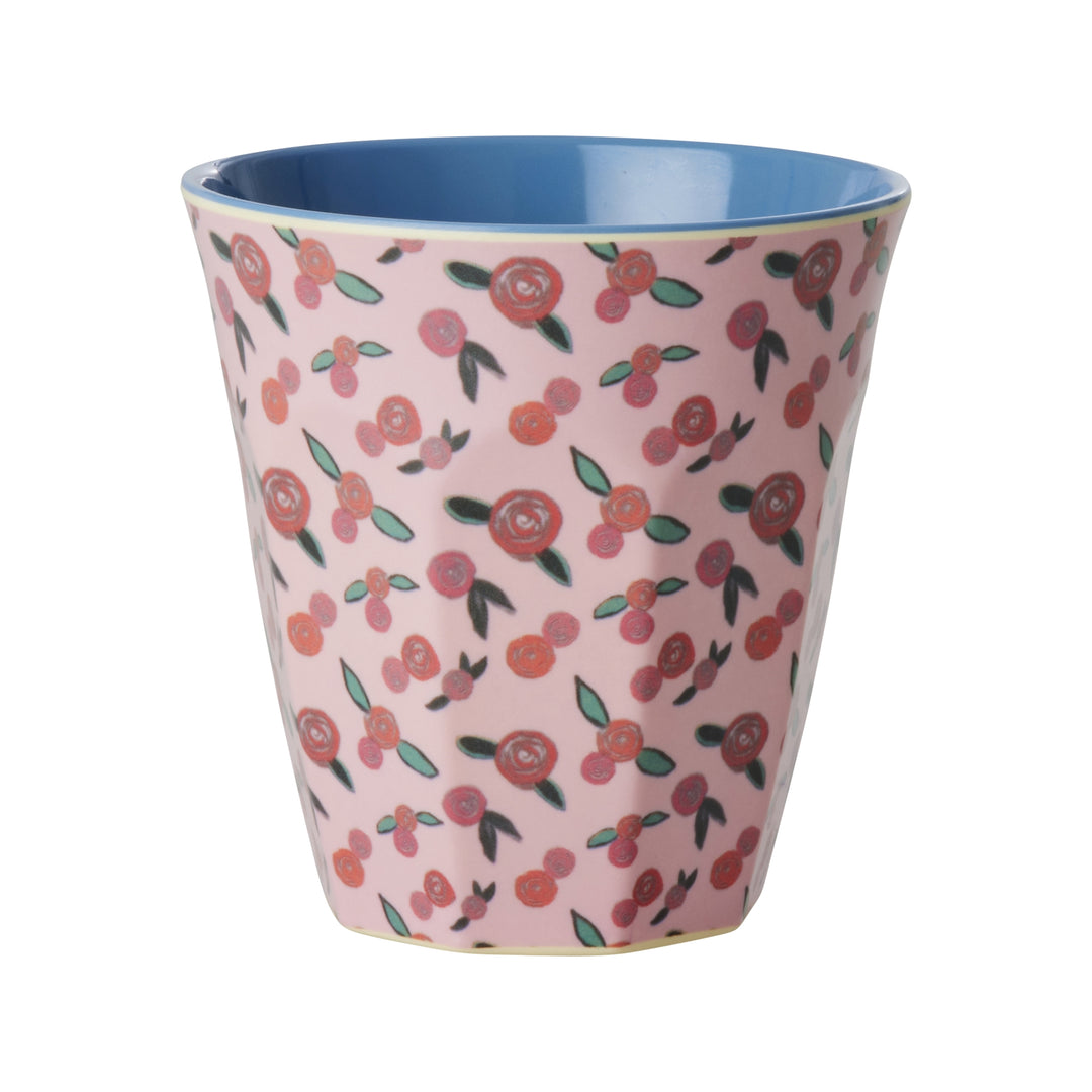 A Rose Is A Rose Two Tone Medium Cup