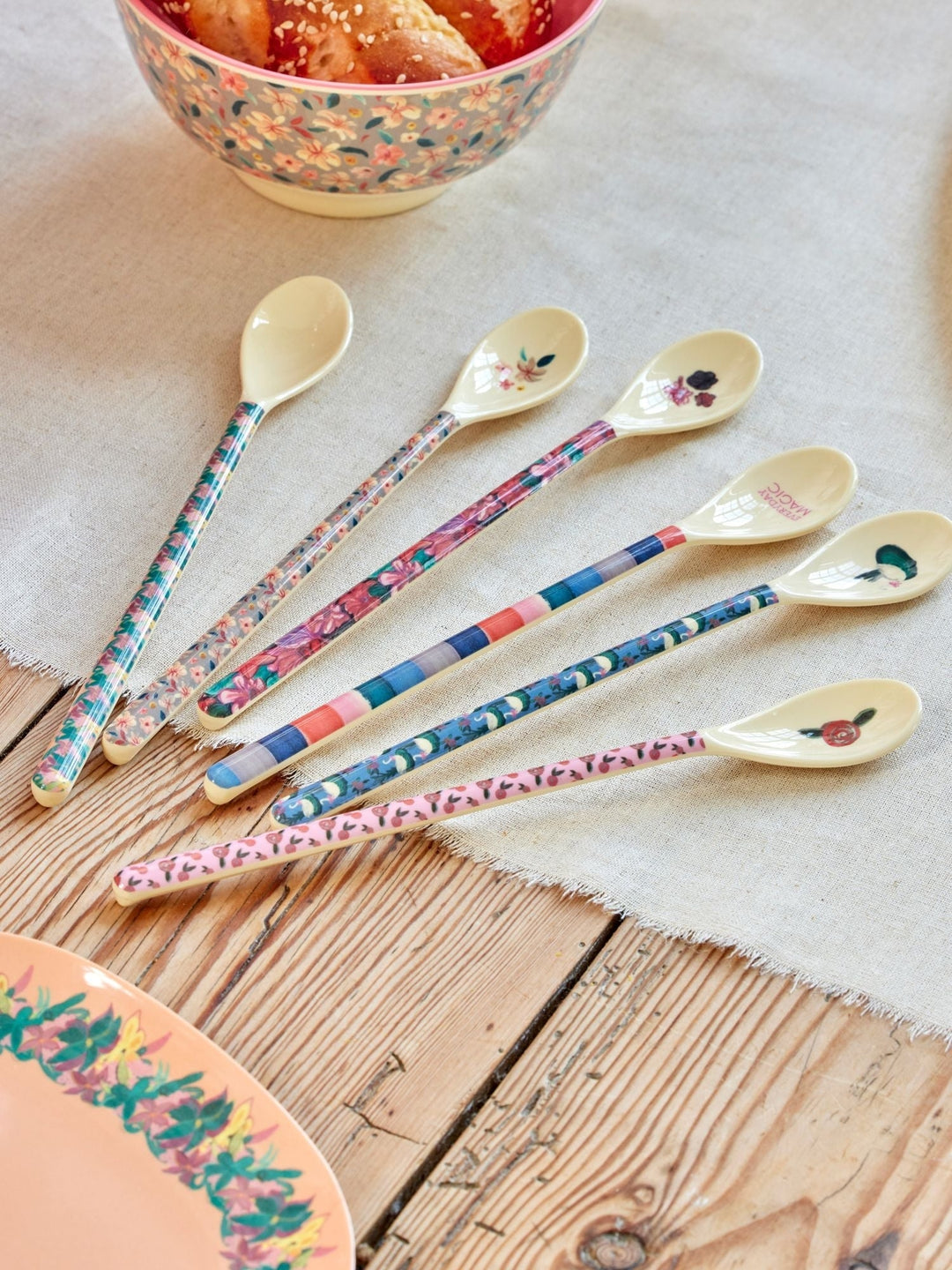 A New York Minute Melamine Latte Spoon