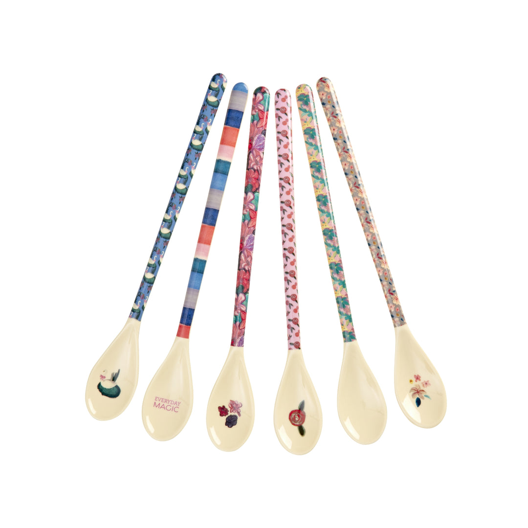 A New York Minute Melamine Latte Spoon