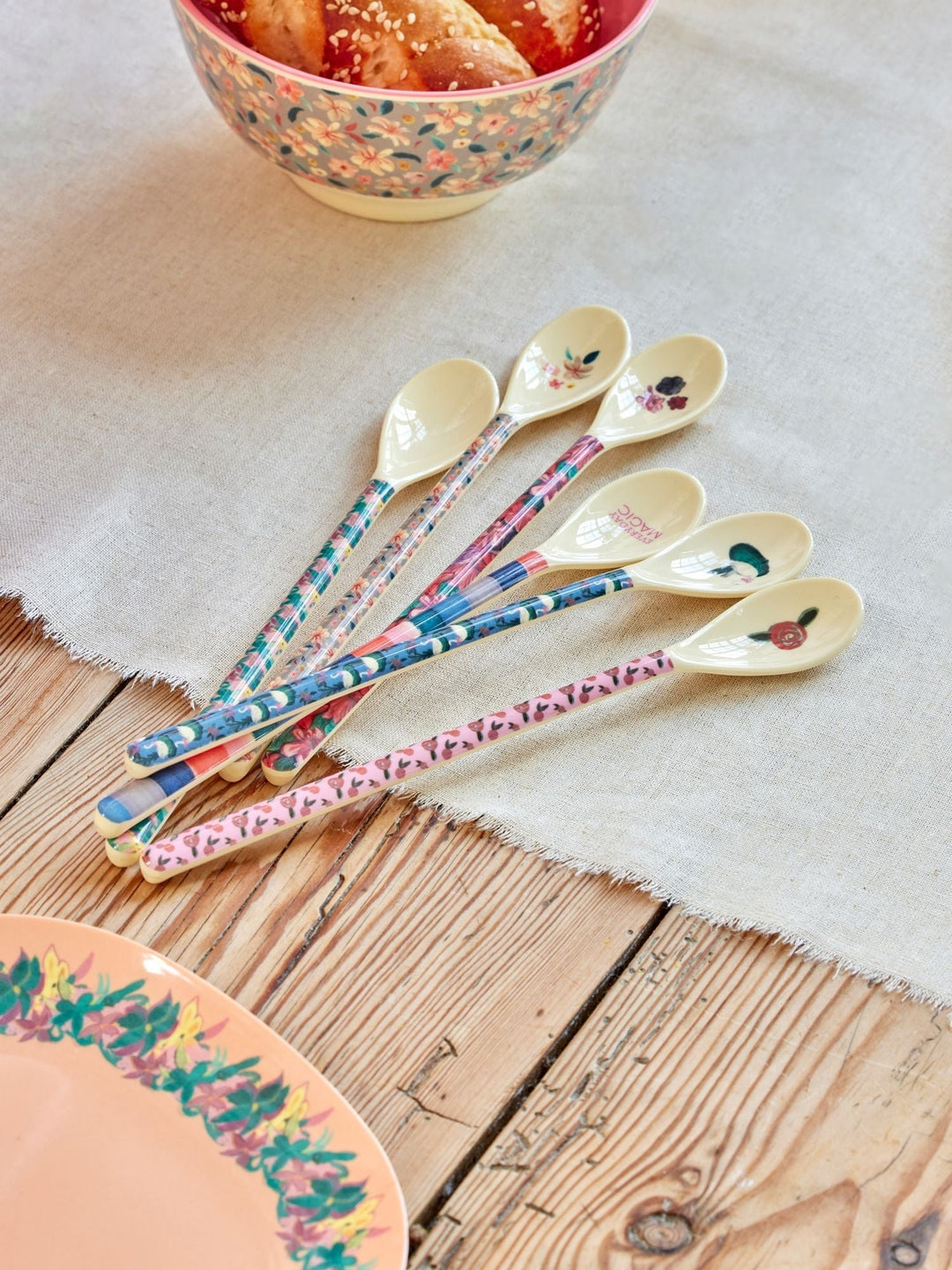 A New York Minute Melamine Latte Spoon