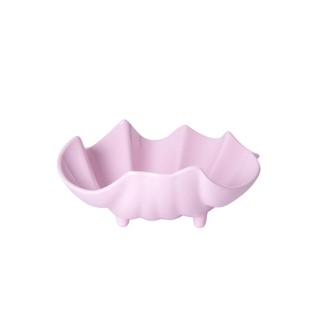 Soft Pink Seashell Shaped Bowl