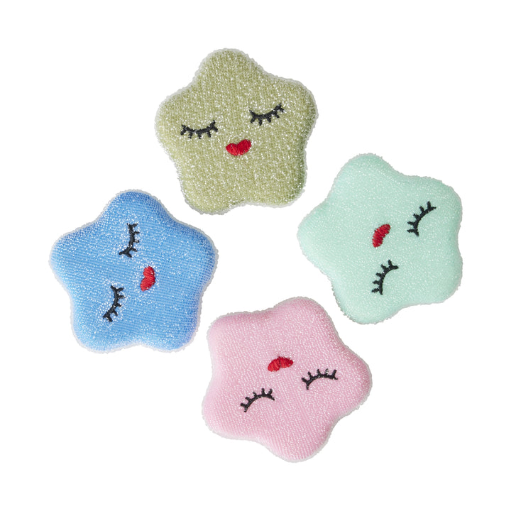 Star Shaped Kitchen Sponge Set (set of 4)