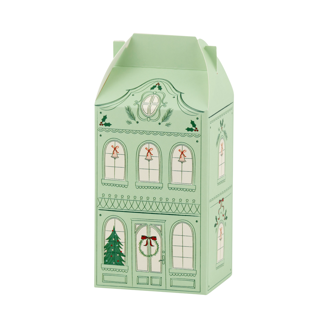 Christmas Village Treat Boxes (set of 25)