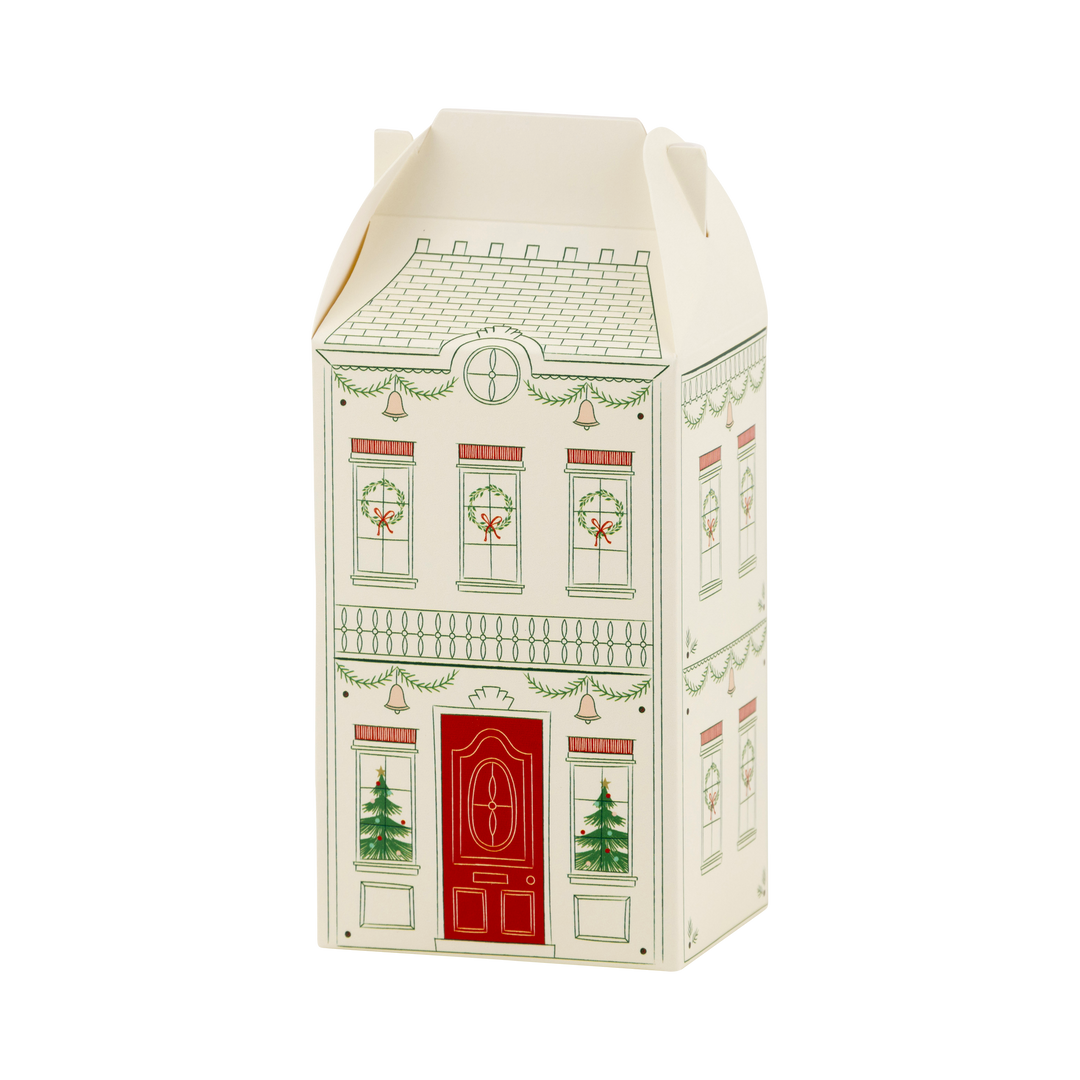 Christmas Village Treat Boxes (set of 25)