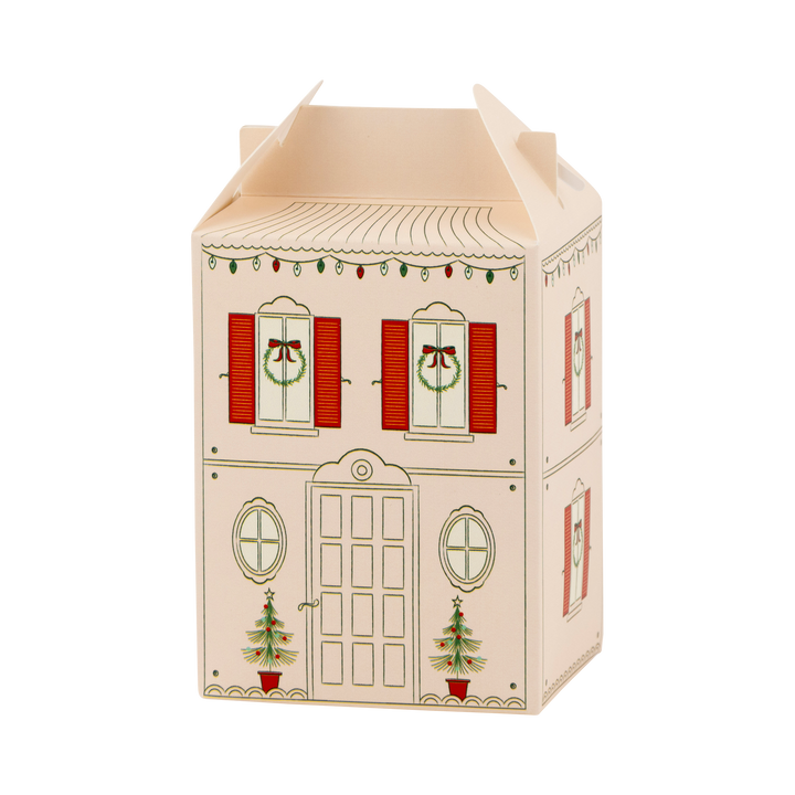 Christmas Village Treat Boxes (set of 25)