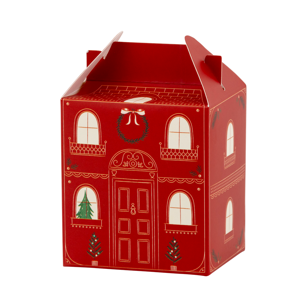 Christmas Village Treat Boxes (set of 25)