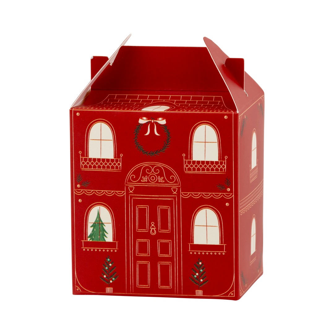 Christmas Village Treat Boxes (set of 25)