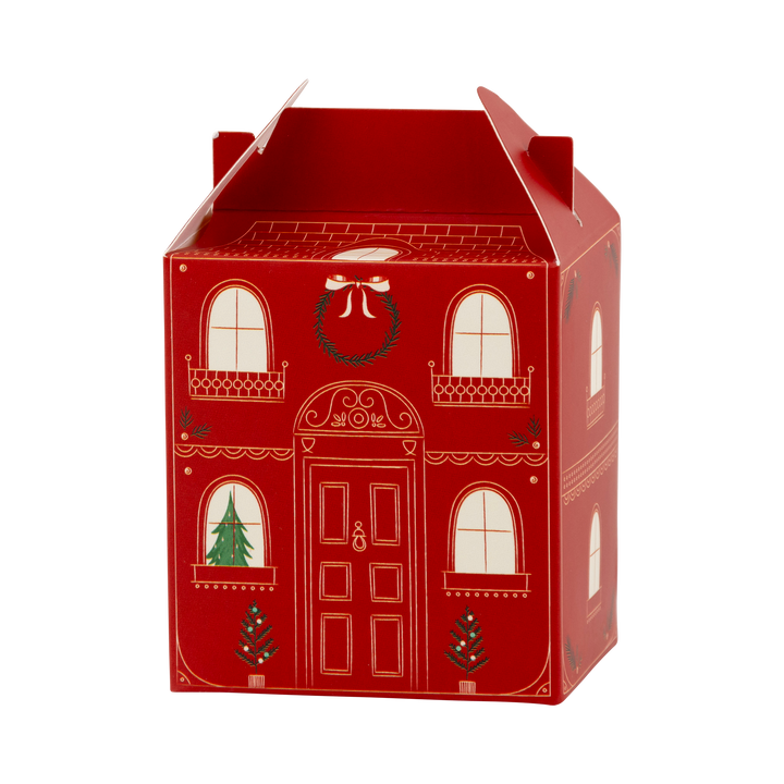 Christmas Village Treat Boxes (set of 25)