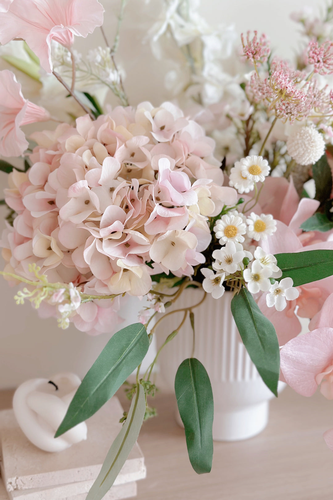 Blushing Garden in the Pot (1 sided)