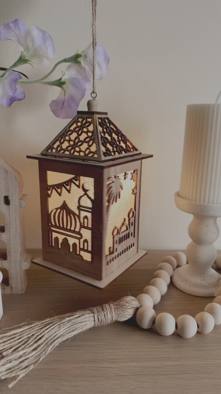 PRE-ORDER (3-7 Mar): Ramadan Radiance Lantern