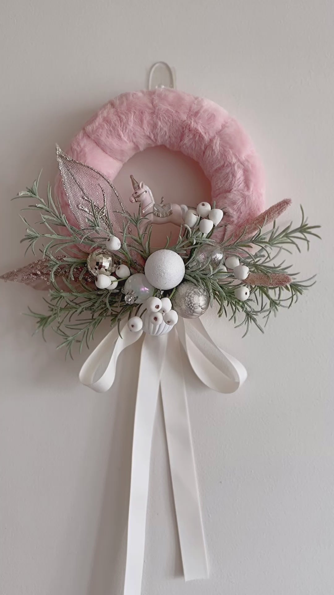 Enchanted Unicorn Dream Wreath