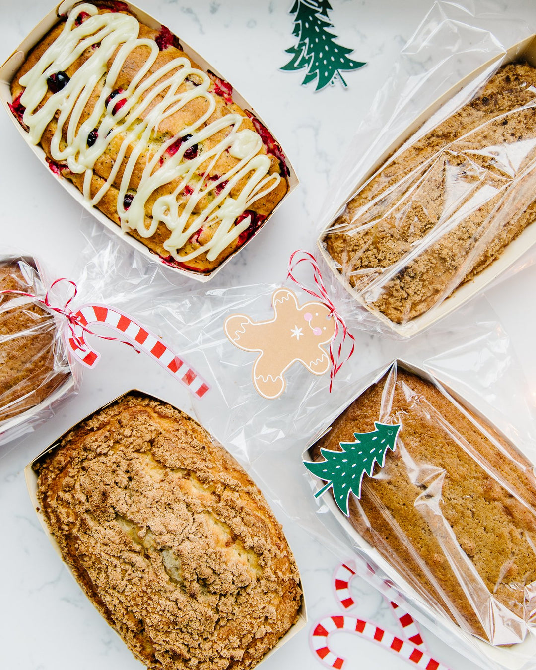 Gingerbread Man Loaf Pan Set