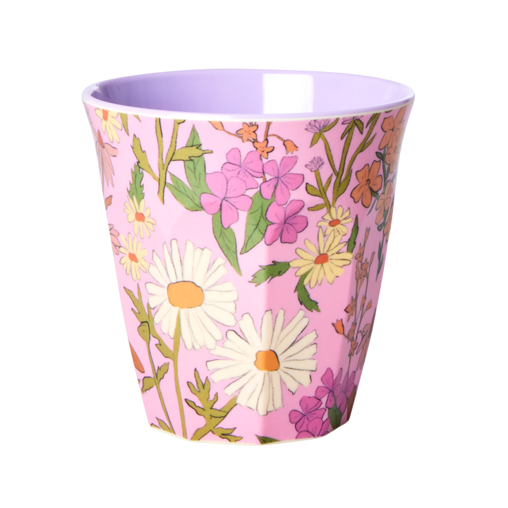 Daisy Dearest Two Tone Medium Cup